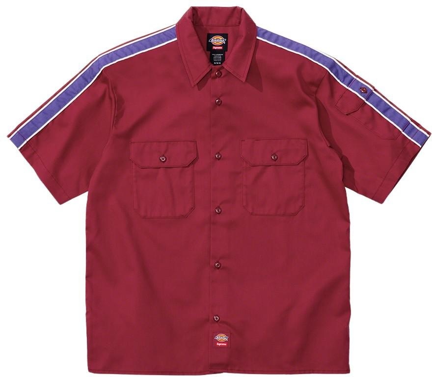 Supreme®/Dickies® Stripe S/S Work Shirt view 3